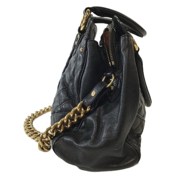 Marc Jacobs Quilted Bag in Black - Picture 4 of 12